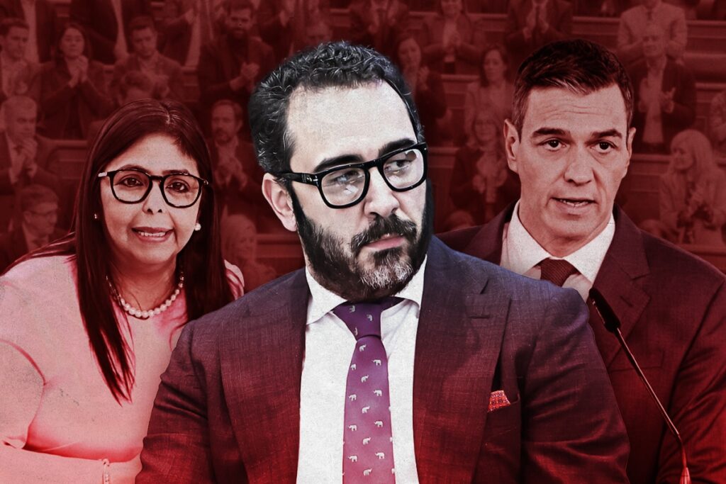 Víctor de Aldama revela ante el juez detalles sobre la visita de Delcy Rodríguez a España aldama