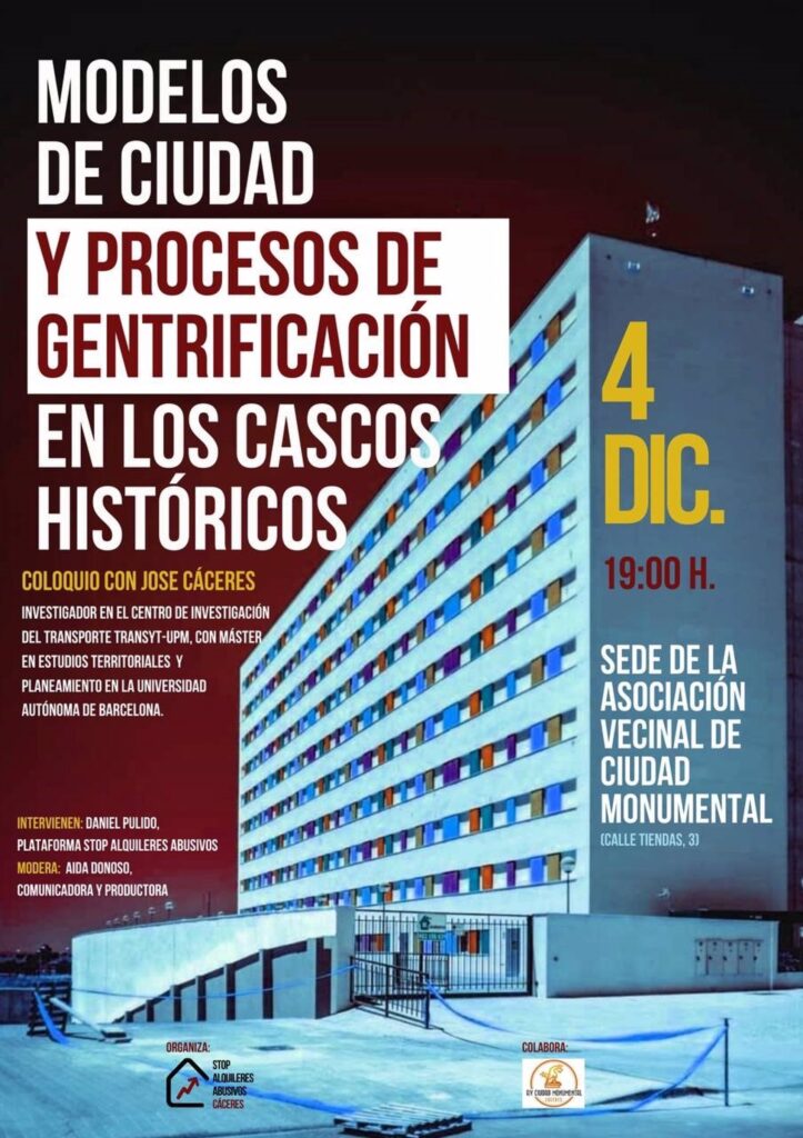 cartel gentrificacion