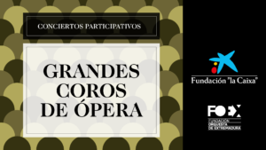 cartela grandes coros de opera