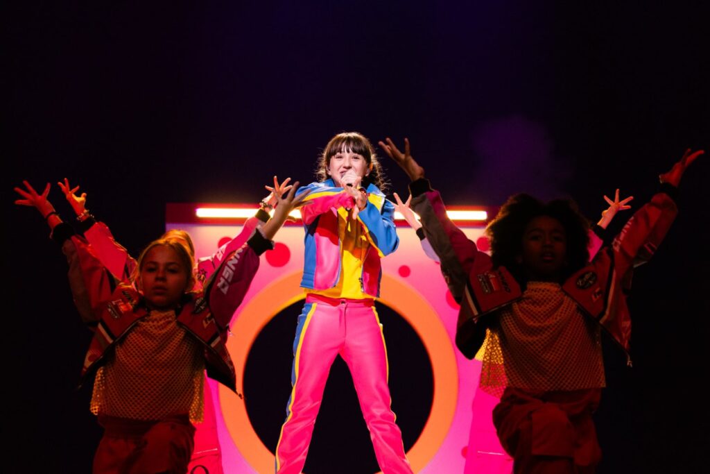 Chloe DelaRosa, la estrella extremeña de Eurovisión Junior: " No importa el puesto en el que quedes, sino la experiencia " chloe 2