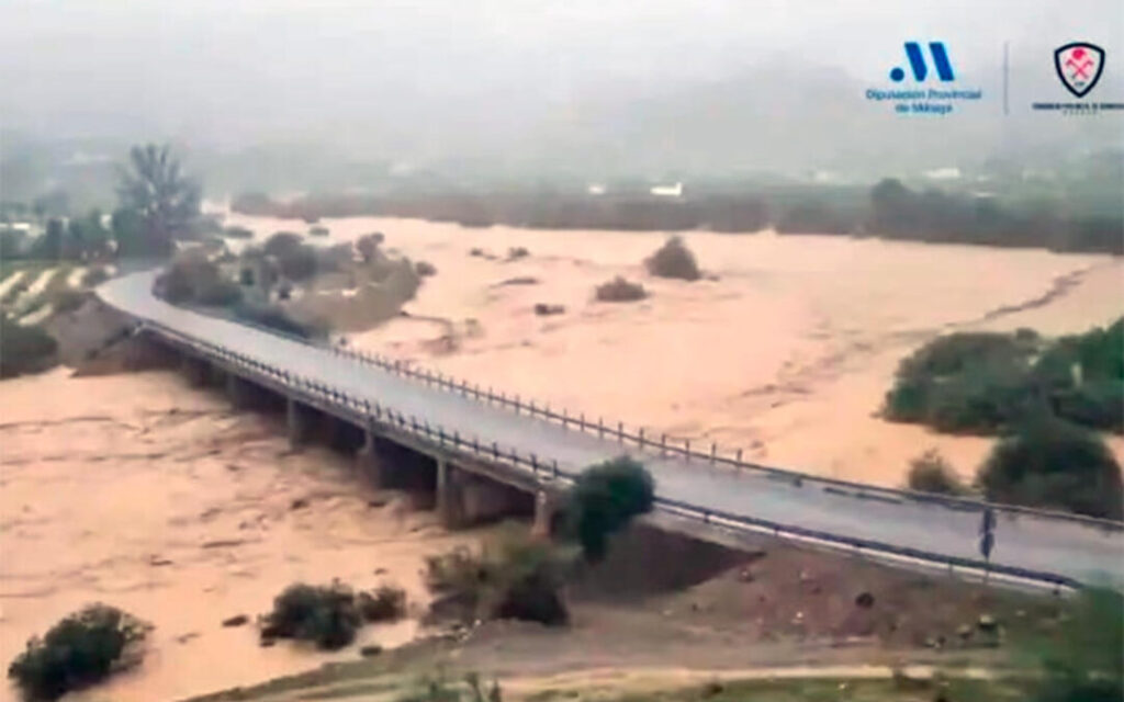 Aemet pide máxima precaución ante nueva Dana en España dana