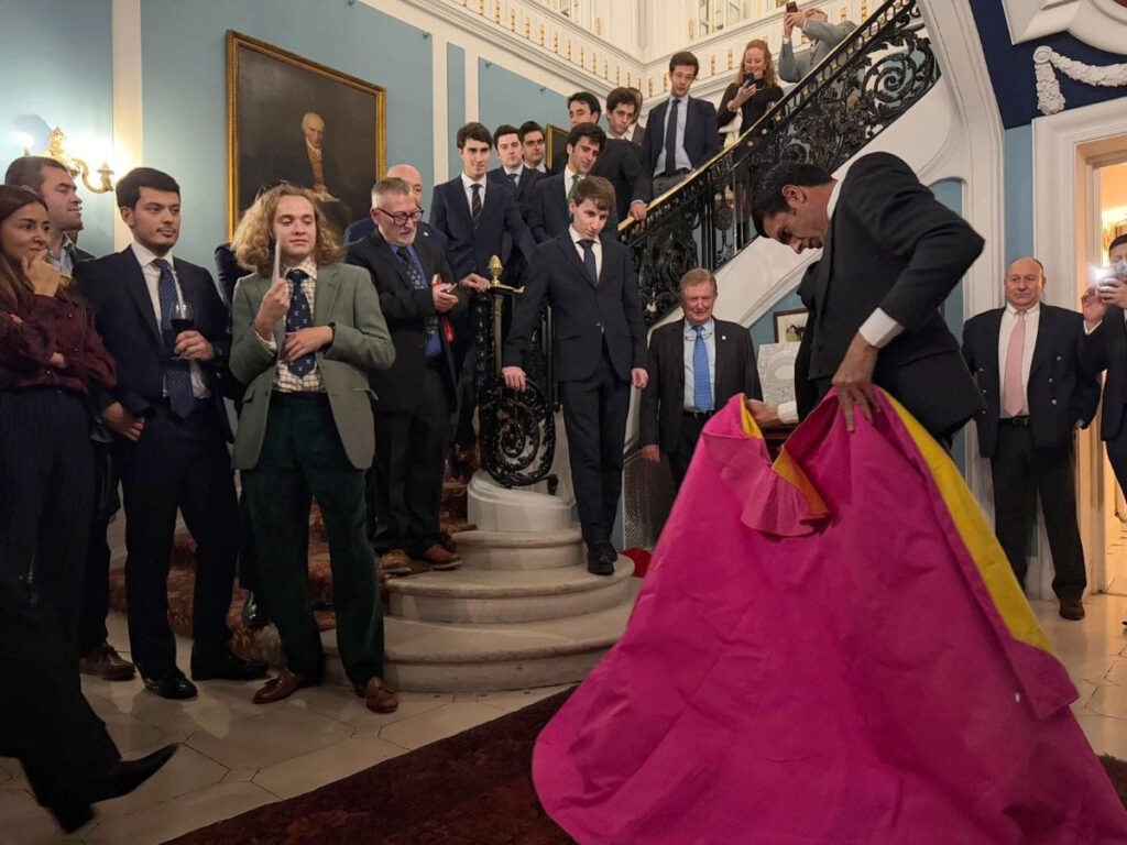 Emilio de Justo conquista Londres con su toreo emilio 2
