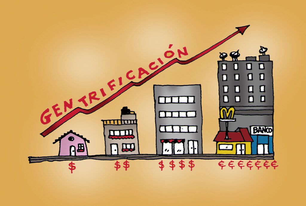 Cáceres debate sobre la gentrificación: ¿Un casco histórico para todos o solo para algunos? gentrificacion imagen
