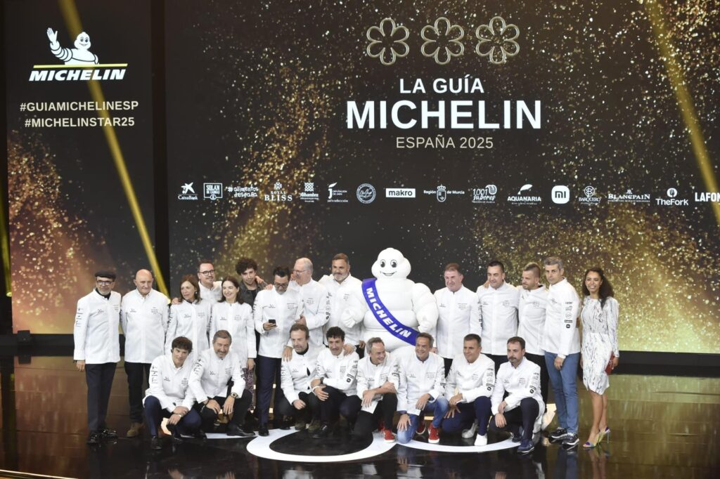 ATRIO y VERSÁTIL siguen estrellados en los Premios Michelín michelin