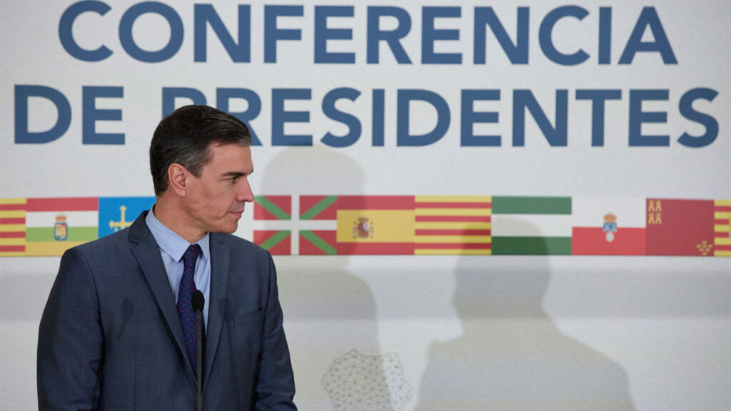 Santander acogerá la Conferencia de Presidentes para abordar los retos de la vivienda, la financiación y la sanidad pedro conferencia presiden tes