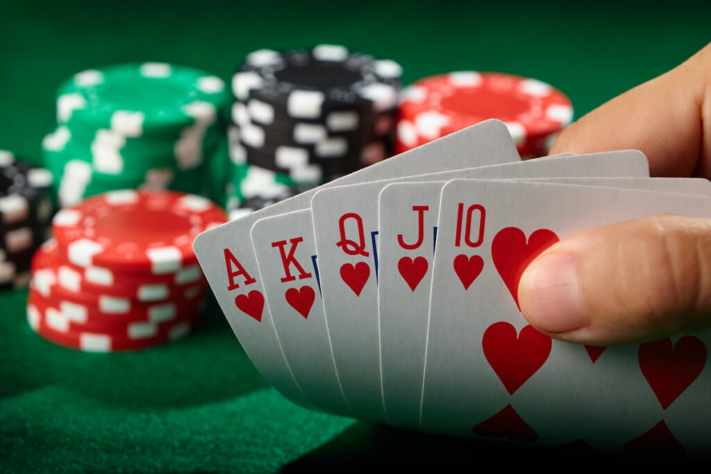 ¿Qué juegos de casinos elegiría un matemático para jugar? poker