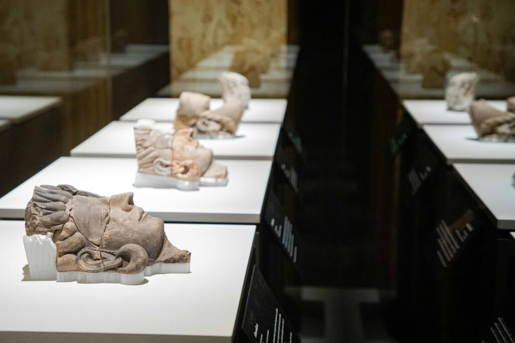 Los Rostros del Turuñuelo ya se muestran en el Museo Arqueológico Nacional turunuelo 2