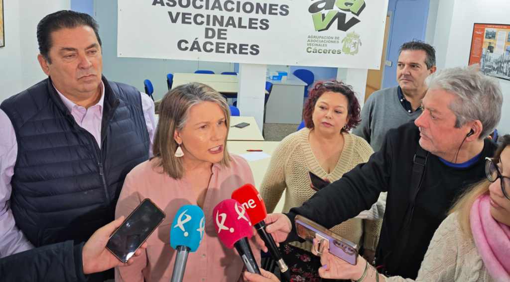 El ayuntamiento deberá decidir cual será la ubicación del mercado franco en Cáceres mediante informes técnicos agrupACION