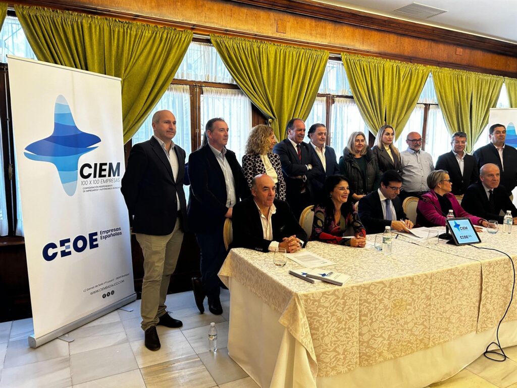 CIEM se une a CEOE y se convierte en una potente voz para los empresarios extremeños ciem ba