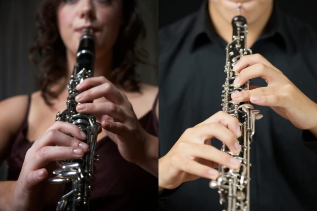 Nuevo concierto solidario en Cáceres para los afectados por la DANA de Valencia oboe y clarinete