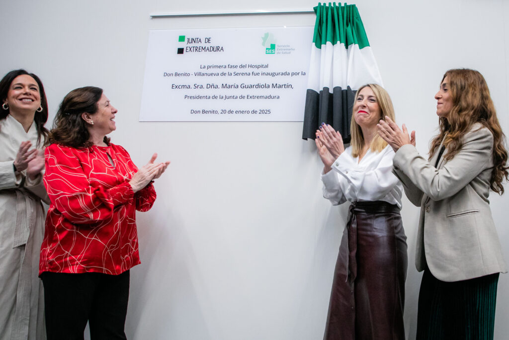 Inaugurada la primera fase del hospital de Don Benito-Villanueva de la Serena, un paso hacia el bienestar de la población HOSP D BENITO VILLANUEVA