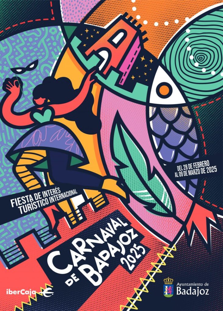carnaval badajoz cartel 1