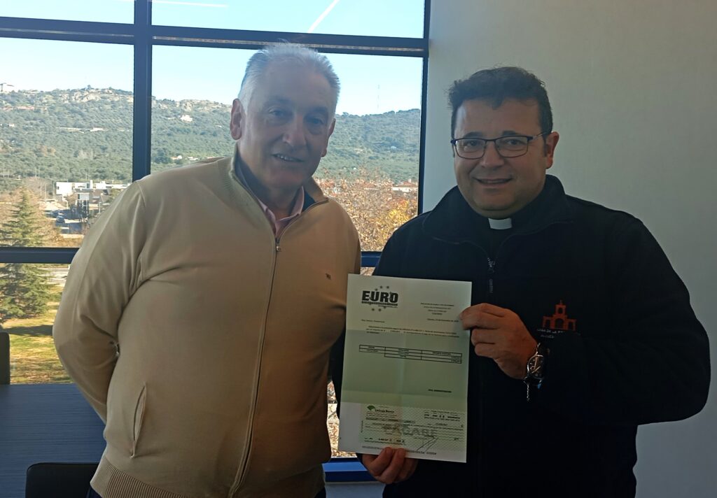 Electrocash y Beko se unen para apoyar a la Casa de la Misericordia de Alcuéscar con una importante donación electrocash