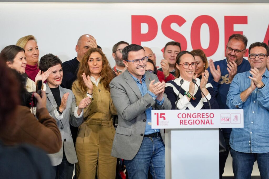 Gallardo, vencedor indiscutible en las primarias del PSOE de Extremadura gallardo