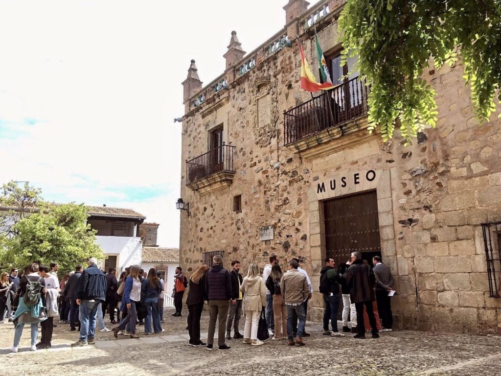 El Museo de Cáceres cierra 2024 con un récord de visitantes y avanza en su reforma museo de caceres