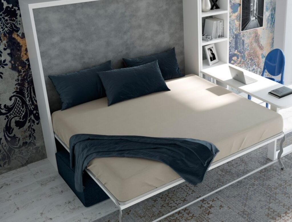 Muebles convertibles con camas abatibles: la tendencia que está triunfando prensalink