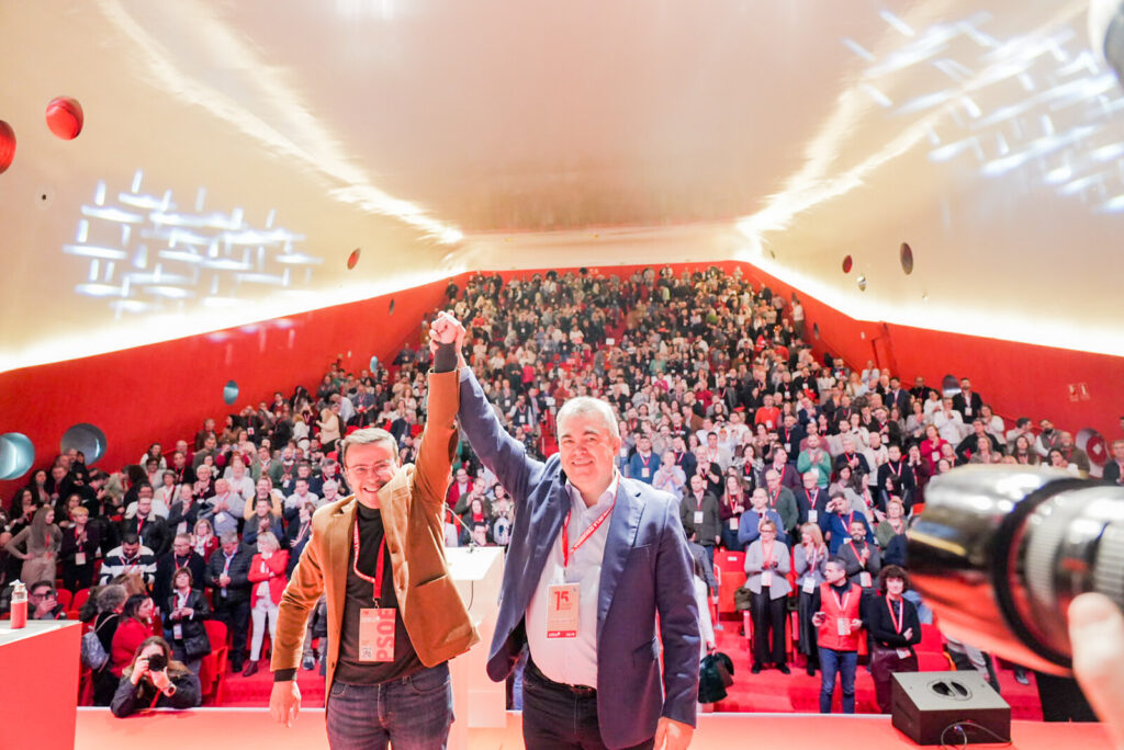 El PSOE de Extremadura ratifica su Comisión Ejecutiva Regional con un 87,32% de apoyo psoe 1