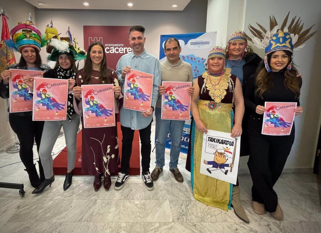 Cáceres se vestirá de fiesta con el Carnaval lleno de música y color carnaval cc 2025