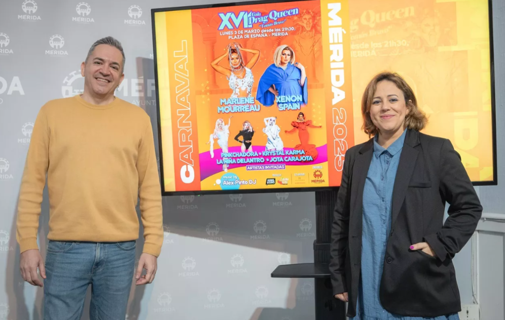 Mérida se viste de lentejuelas con la explosión de la Gala Drag Queen 'Tomás Bravo' carnaval drag queen me