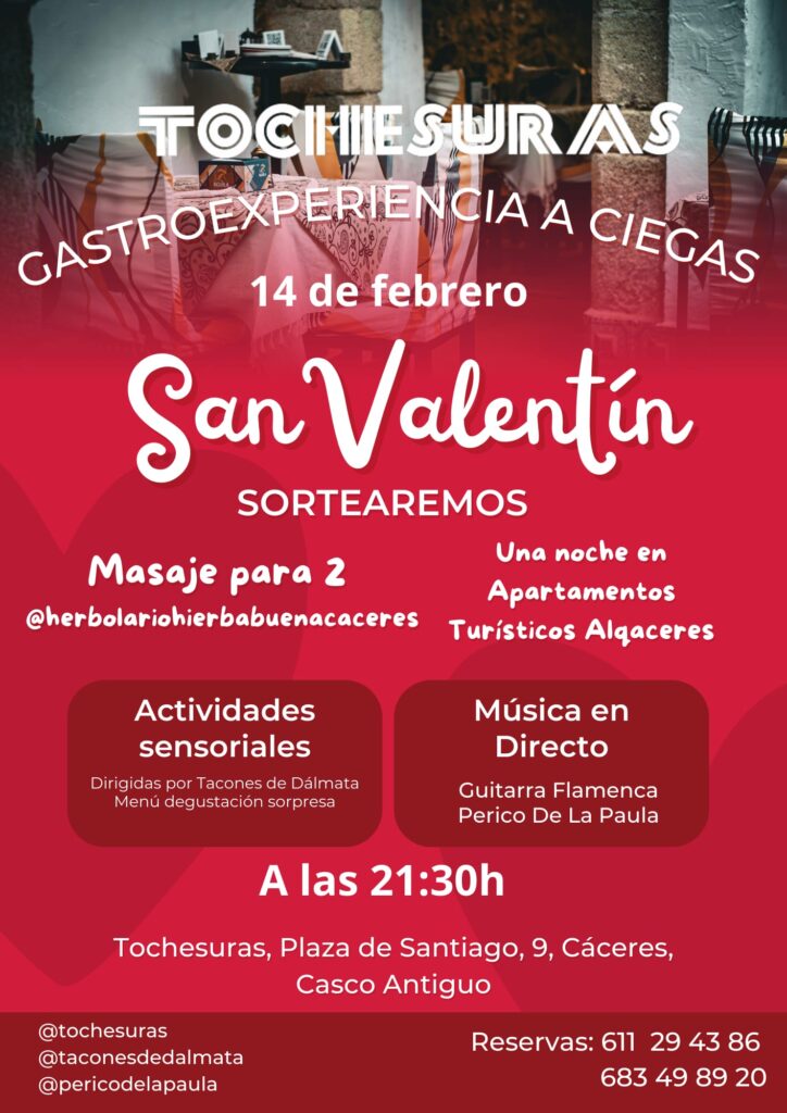 cartel tochesura