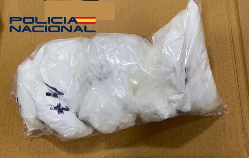 Desmantelado importante punto de venta de droga en Cáceres cocaina