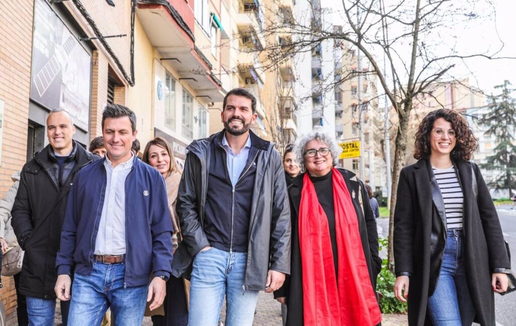 Álvaro Sánchez Cotrina asume el liderazgo del PSOE de Cáceres en una nueva etapa política cotrina