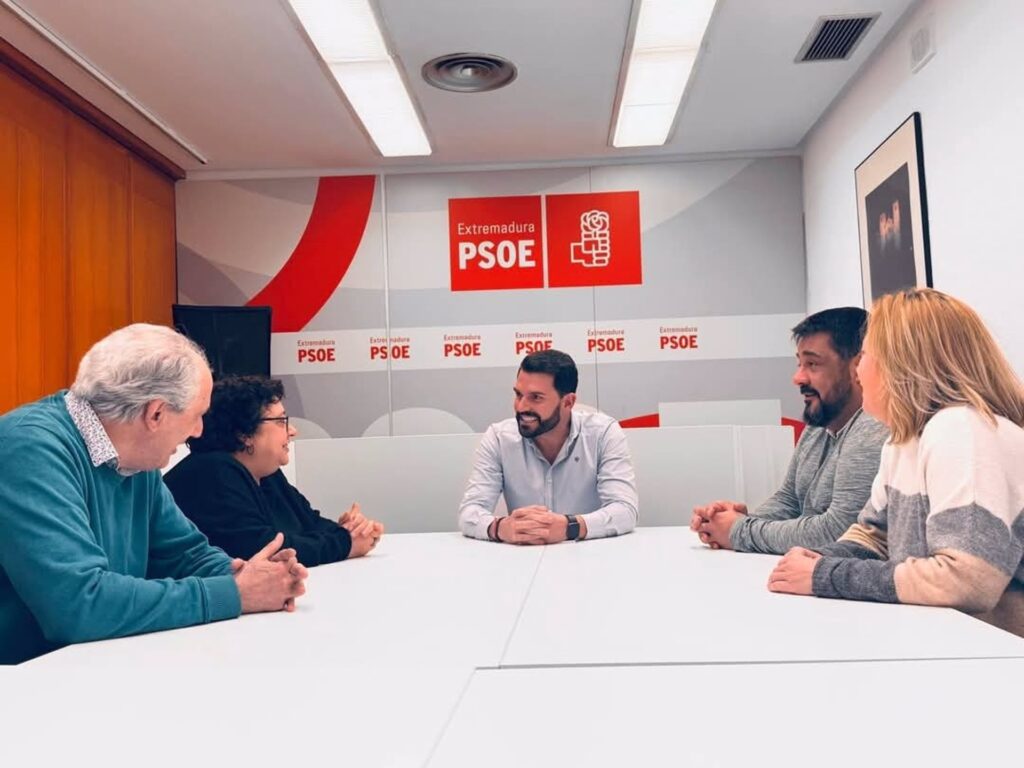 Sánchez Cotrina se postula para dirigir el PSOE provincial cacereño cotrina psoe