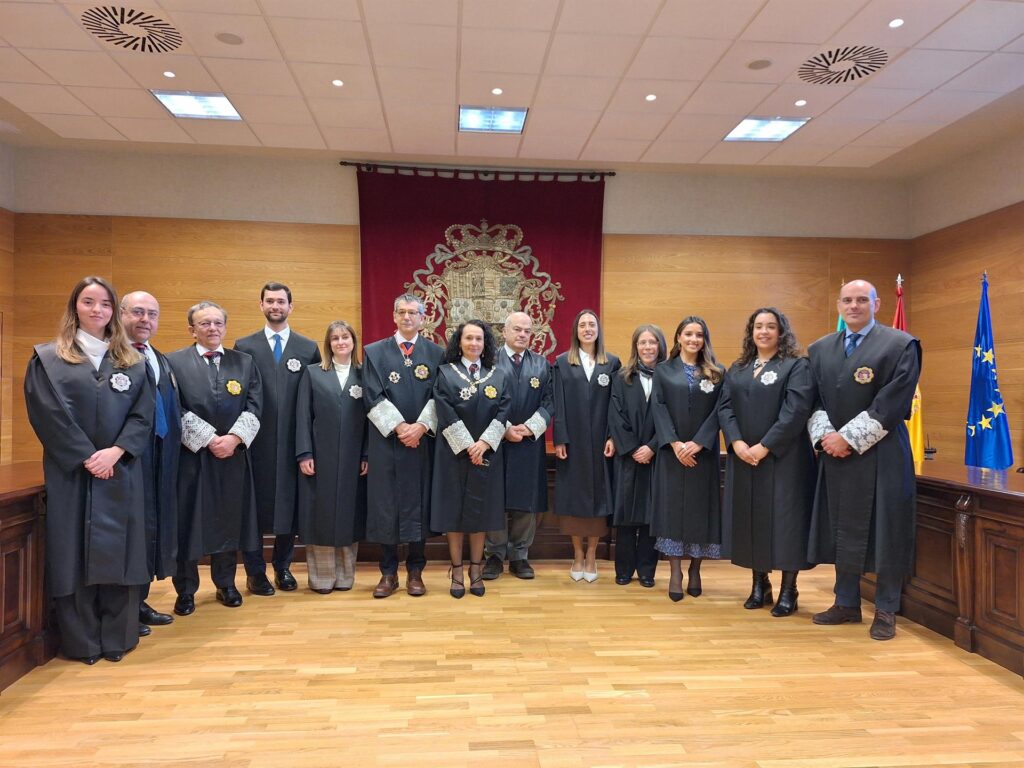 Seis mujeres lideran la nueva promoción de Jueces en Extremadura jueces