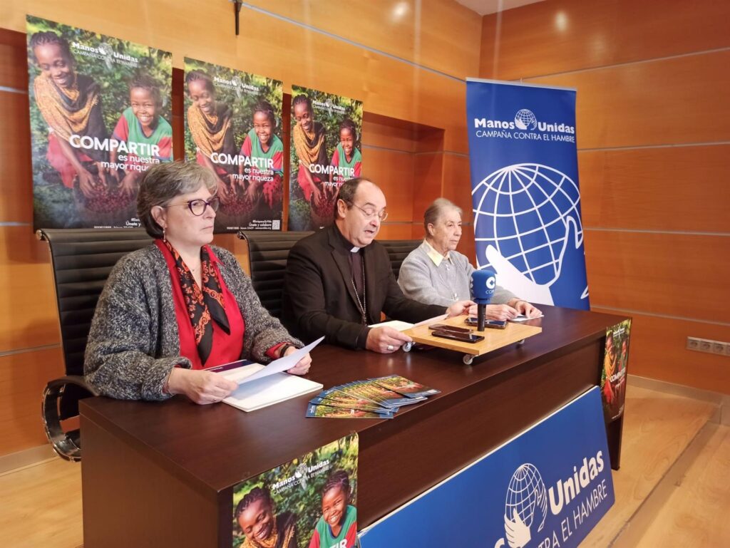 En marcha una nueva campaña de Manos Unidas con el lema ¡Compartir es Nuestra Mayor Riqueza! manos unidas