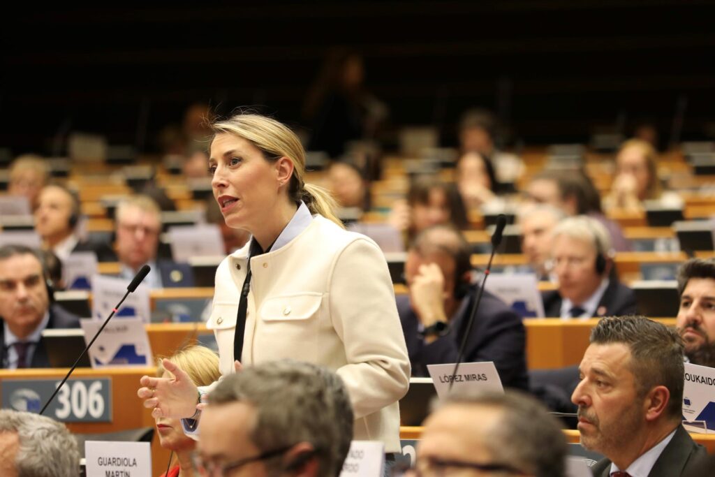 María Guardiola reafirma el compromiso de Extremadura con una Europa unida maria 1