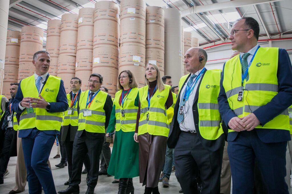 Navalmoral se consolida como polo industrial con la apertura de la planta Ondupack ondupack