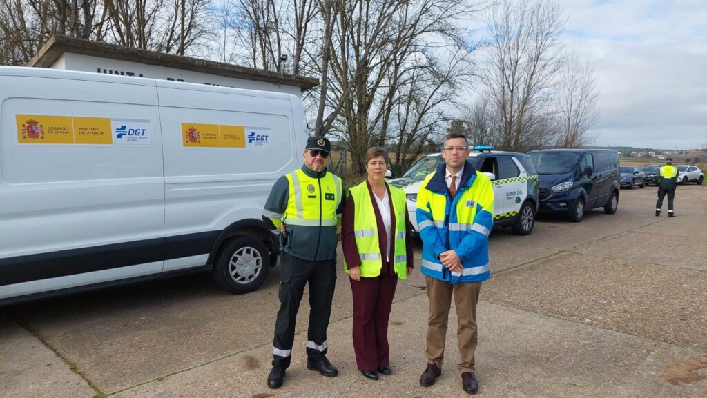 Extremadura refuerza la Seguridad Vial para camiones y autobuses seguridad vial