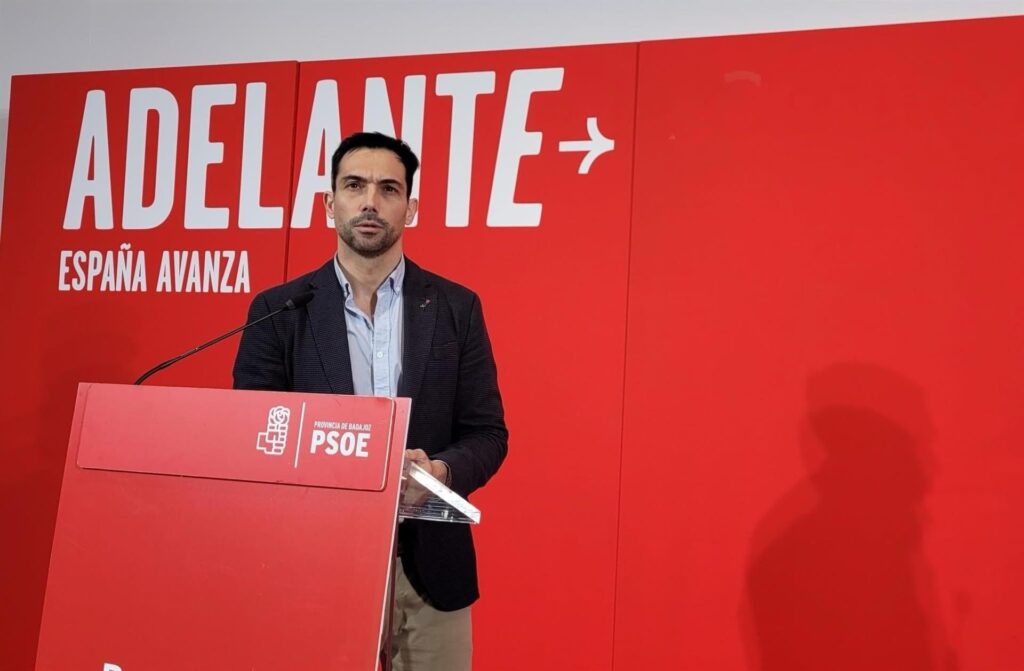 Manolo Borrego: un nuevo liderazgo para el PSOE de Badajoz manolo borrego psoe