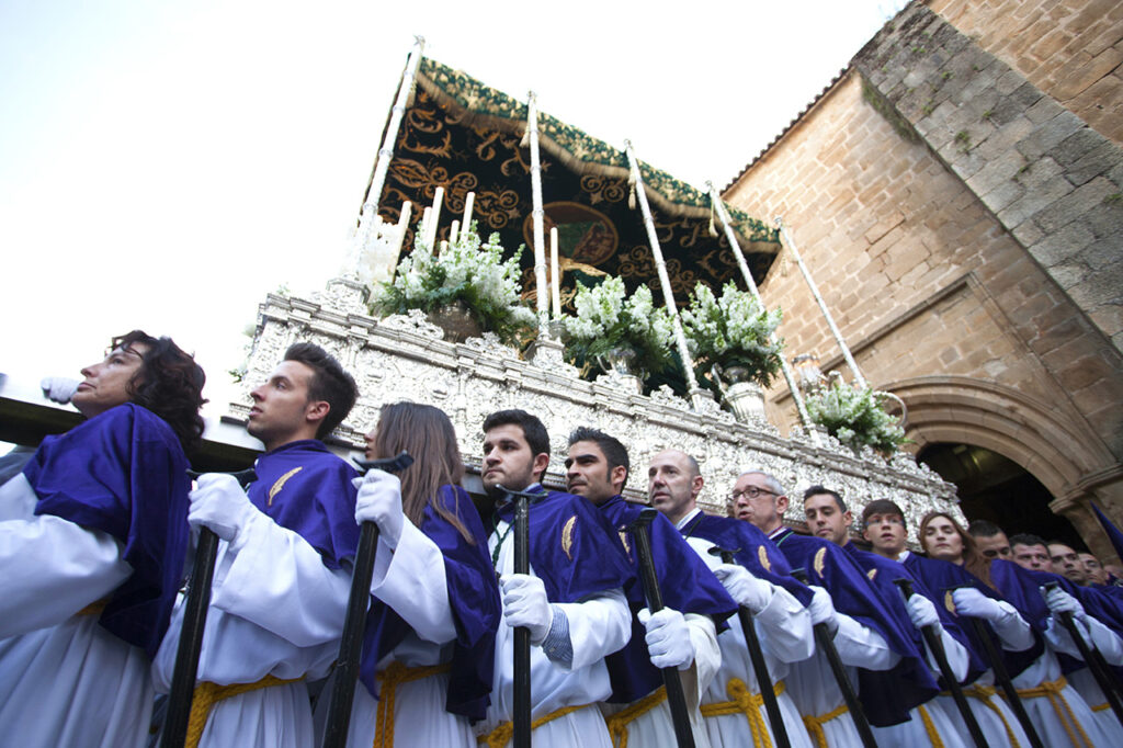 Cáceres se vuelca con su Internacional Semana Santa semana santa caceres