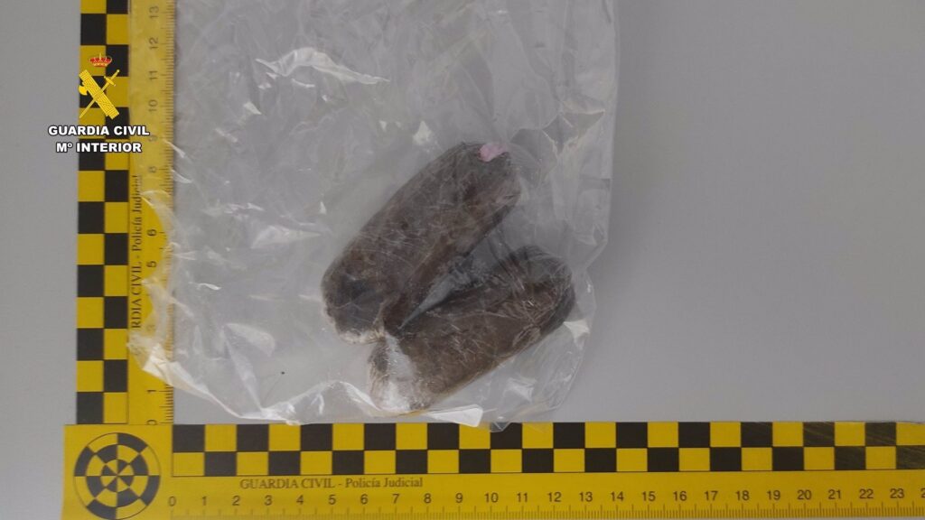 Detenida una mujer que intentaba introducir 70 gramos de hachís en el centro penitenciario de Cáceres DROGA CC