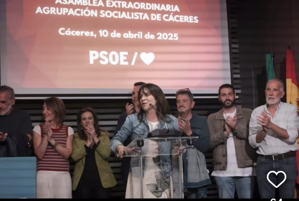 Belén Fernández revalida su liderazgo en el PSOE de Cáceres y consolida su poder con un nuevo equipo de perfil político y técnico b 1