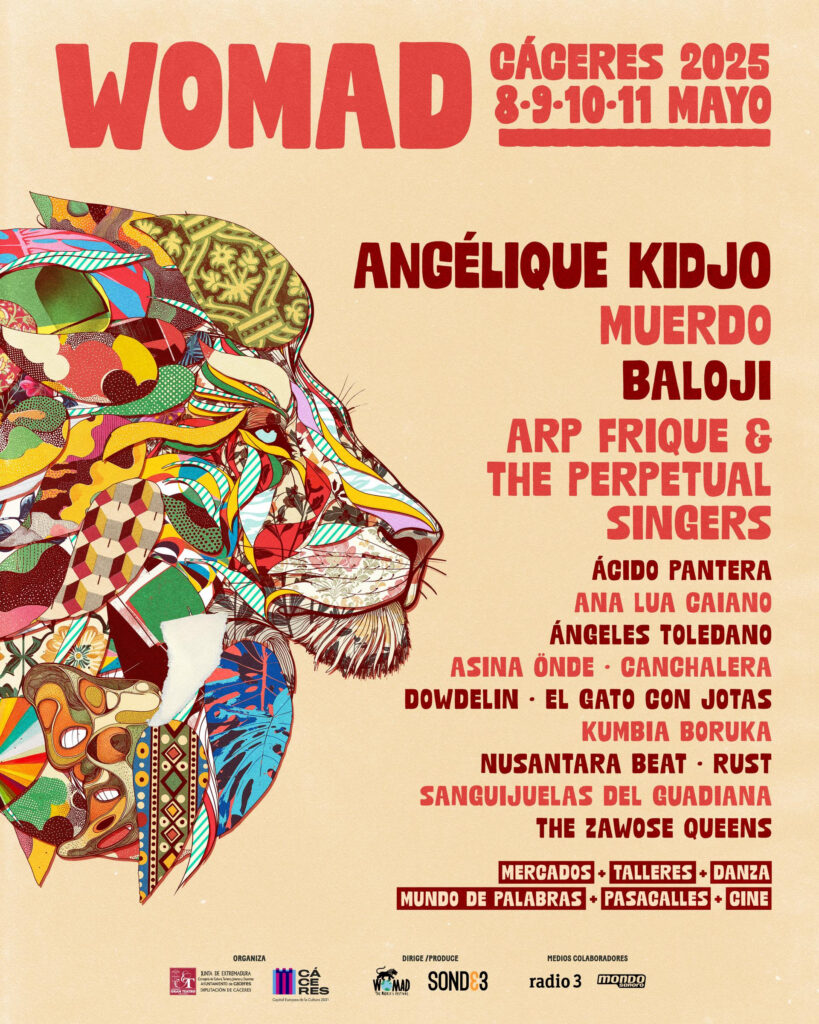 catrtel womad 2025 con participantes