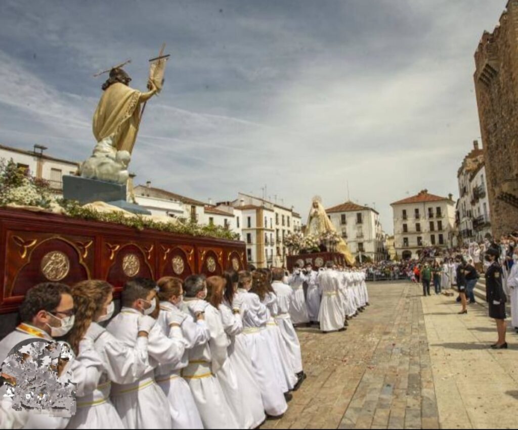encuentro domingo resurreccion caceres