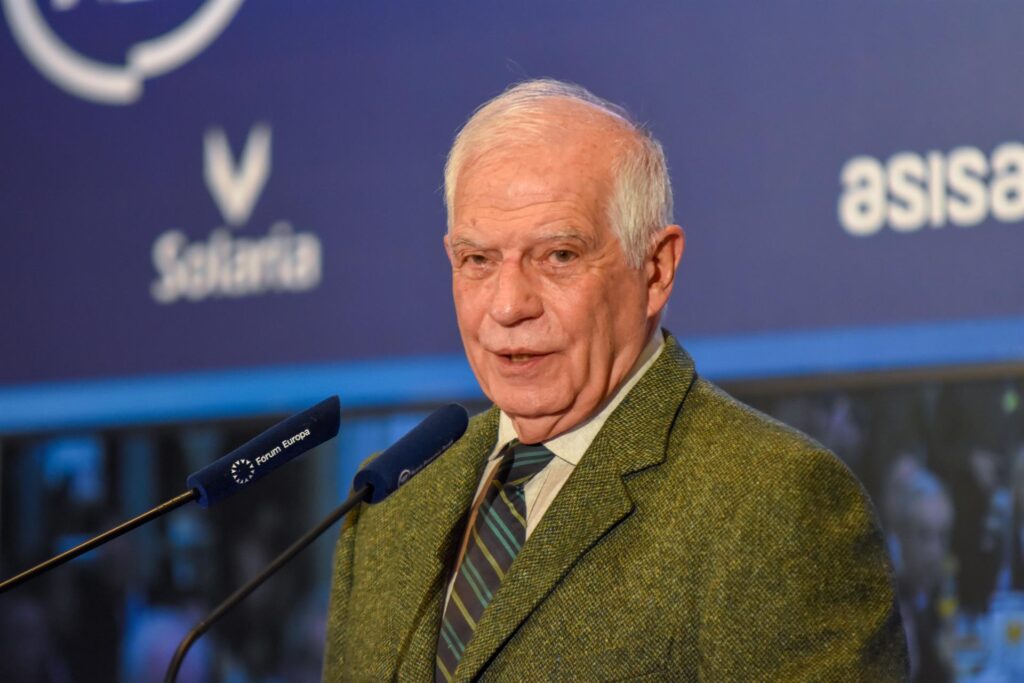 Josep Borrell, galardonado con el XVIII Premio Europeo Carlos V por su trayectoria en defensa de los valores europeos josep borrell