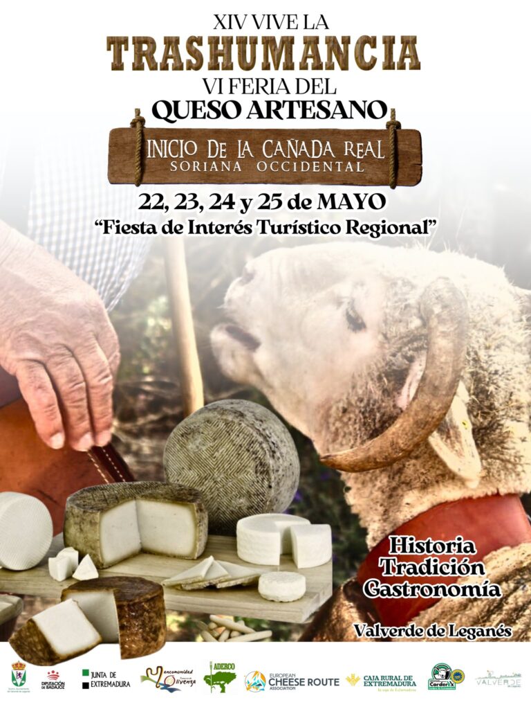 cartel fiesta transhumancia