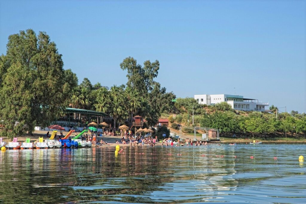 embalse de orellana