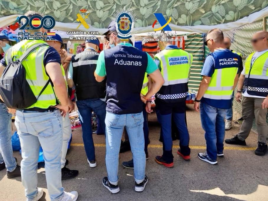 falsificacion ropa y juguetes
