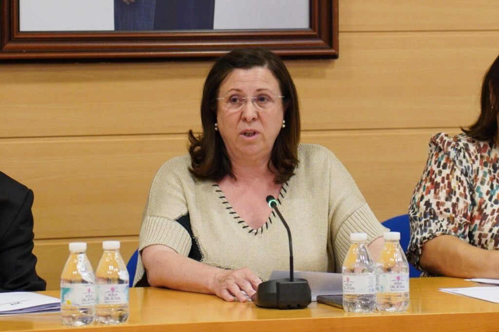 alcaldesa de d benito