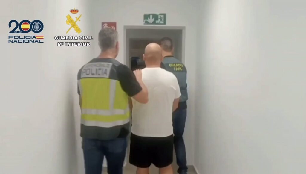 Detenidos dos hombres por el violento asalto a una vivienda del Valle del Jerte caco