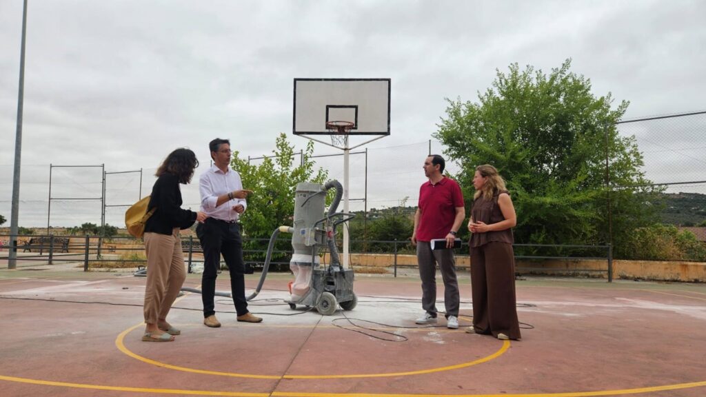 foto pista barrio