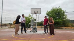 foto pista barrio