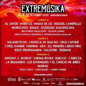 cartel extremusika 2025
