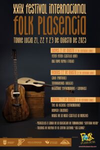 cartel folk plasencia