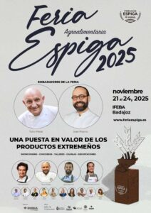 cartel feria gastronomica