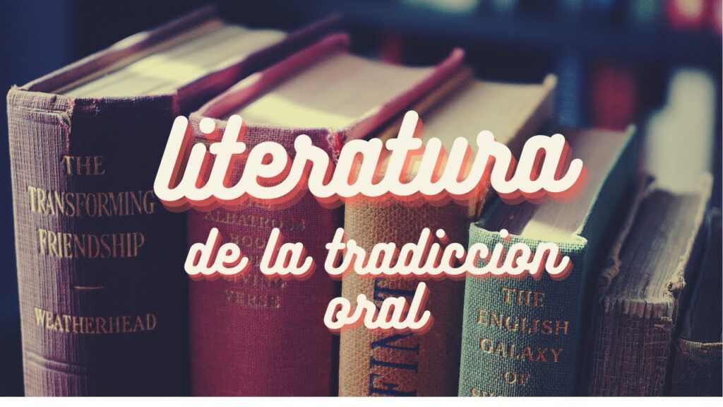 tradicion oral